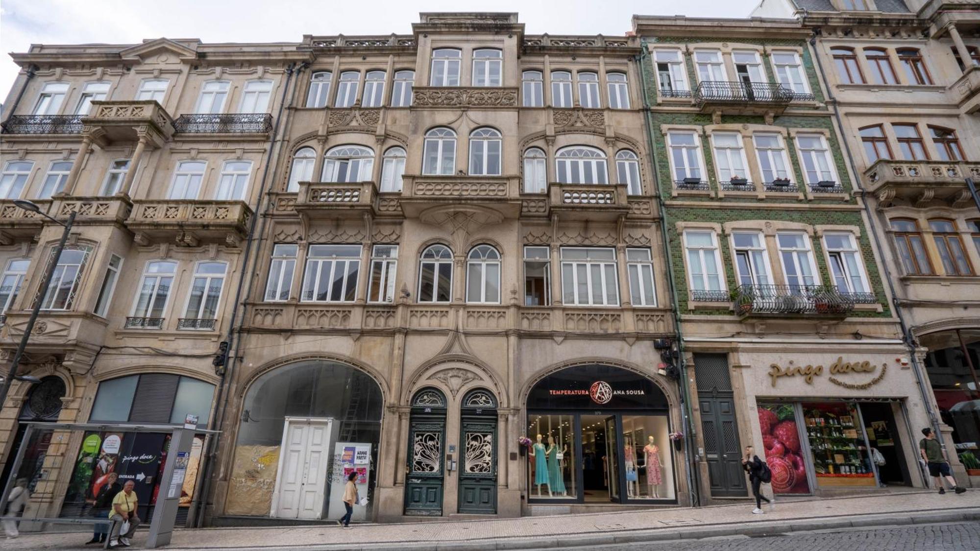 Home At Porto - Bolhao Apartments المظهر الخارجي الصورة